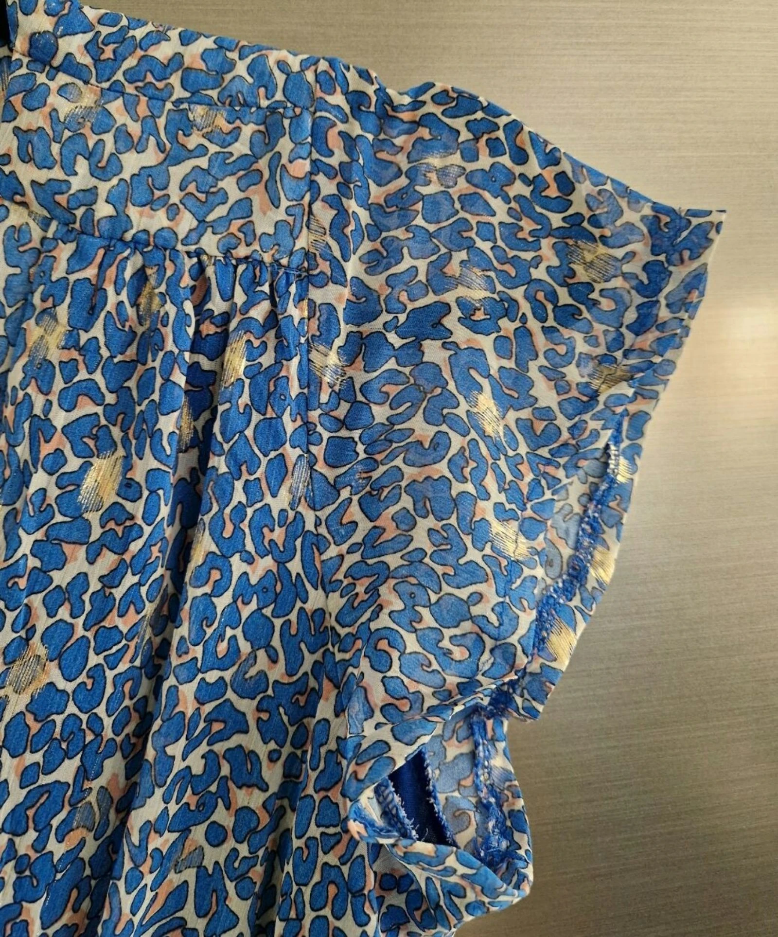 Vestido largo de verano - Mangas de mariposa - M/L – photo 6